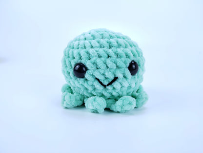 Crocheted Octopus Kids - Octopus Mom's kiddos