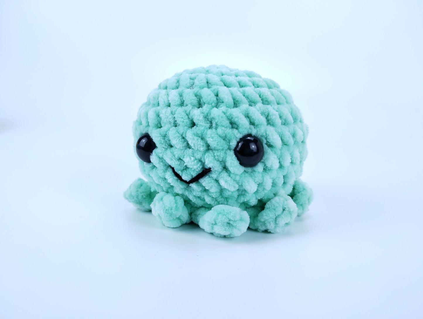 Crocheted Octopus Kids - Octopus Mom's kiddos