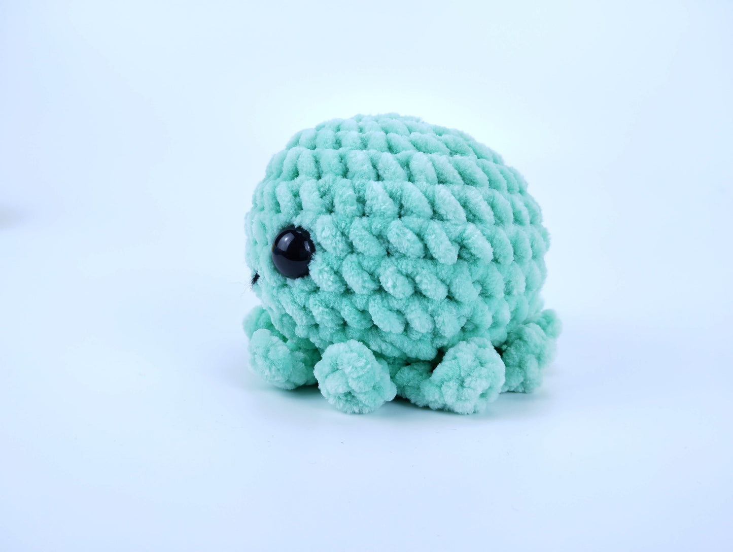 Crocheted Octopus Kids - Octopus Mom's kiddos