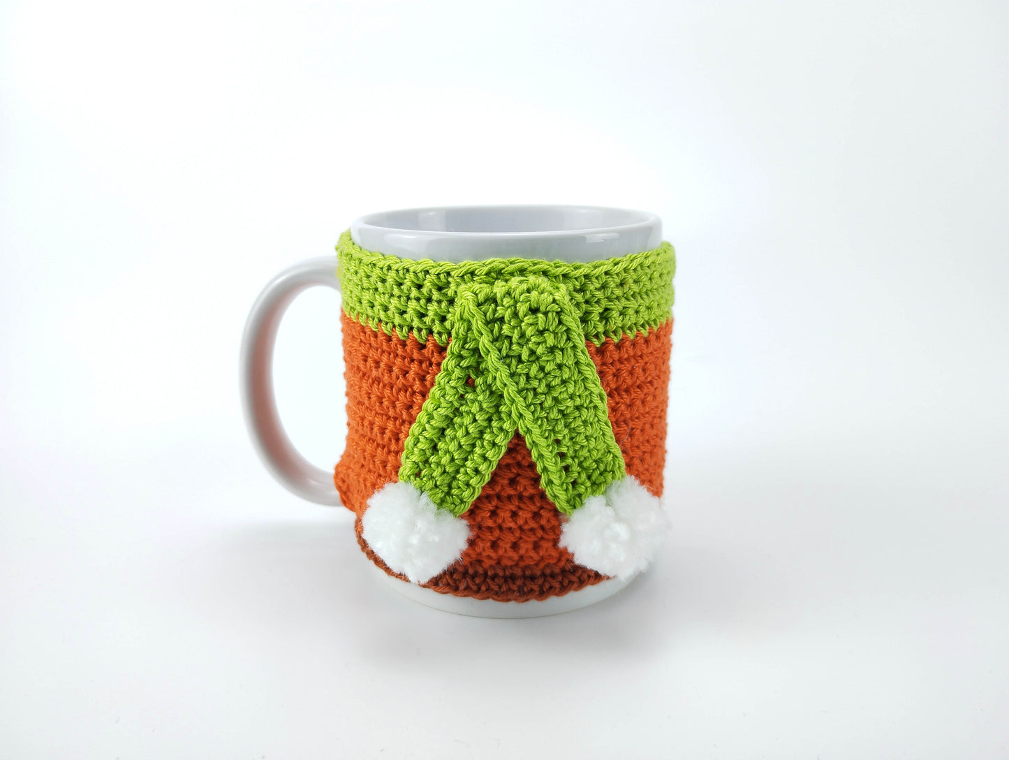 Christmas themed mugcover with mug