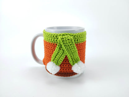 Christmas themed mugcover with mug