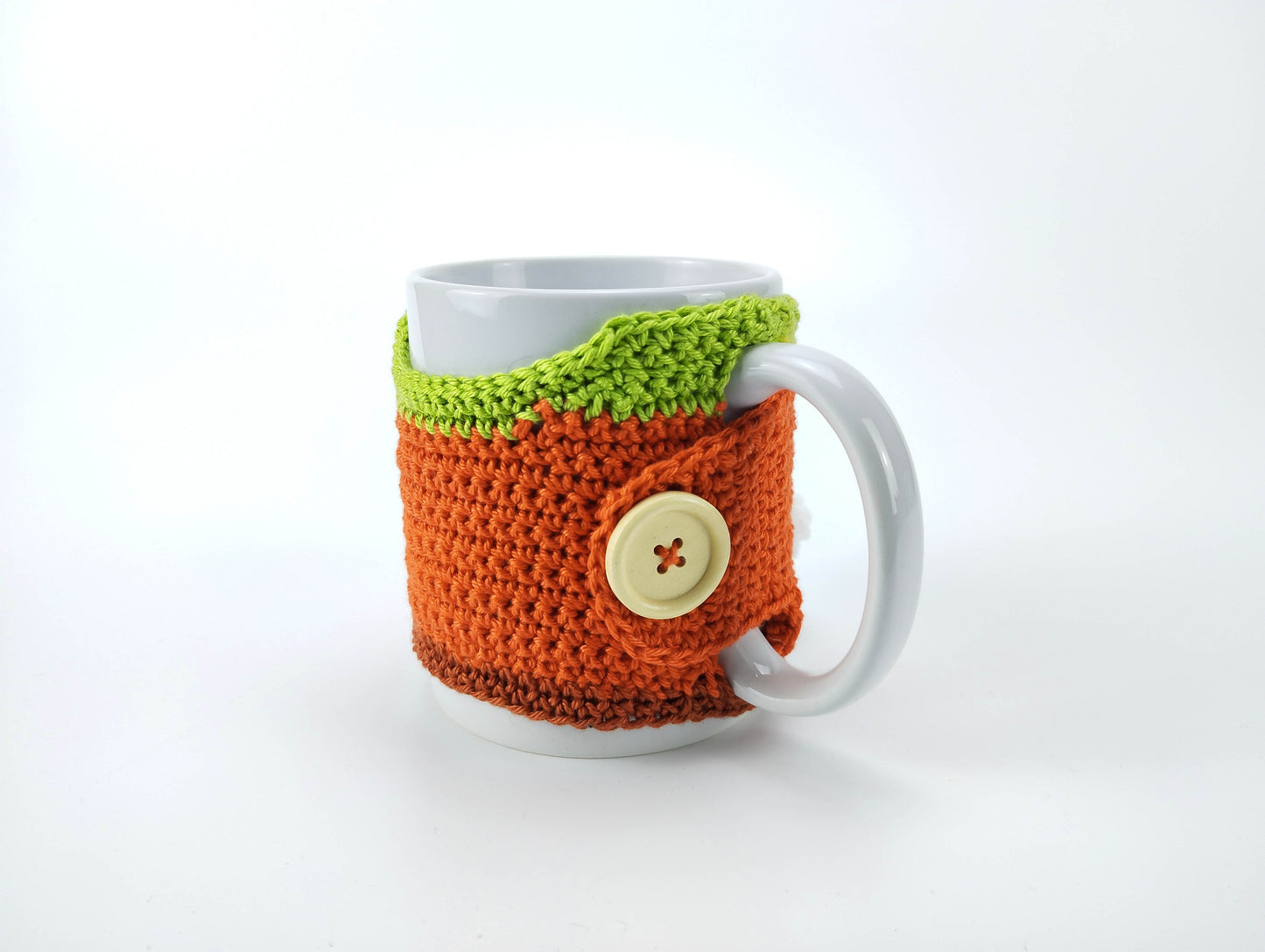 Christmas themed mugcover with mug