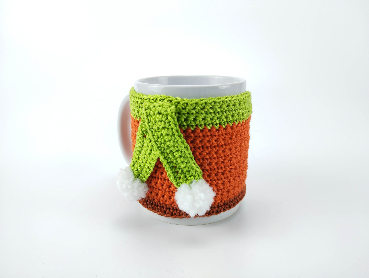 Christmas themed mugcover with mug