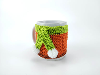 Christmas themed mugcover with mug