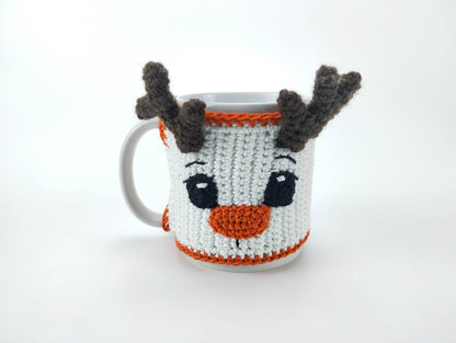 Christmas themed mugcover with mug