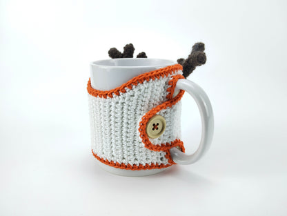 Christmas themed mugcover with mug