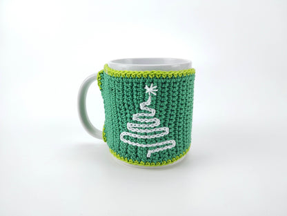 Christmas themed mugcover with mug