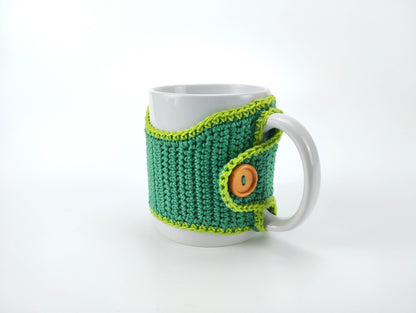 Christmas themed mugcover with mug