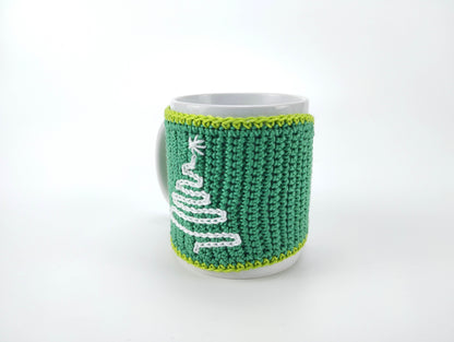 Christmas themed mugcover with mug