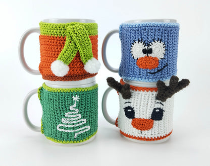 Christmas themed mugcover with mug