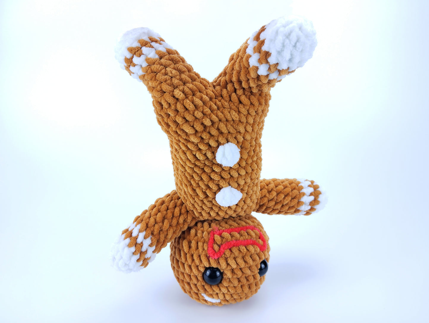 Crocheted Gingerbread Friend - Mezike