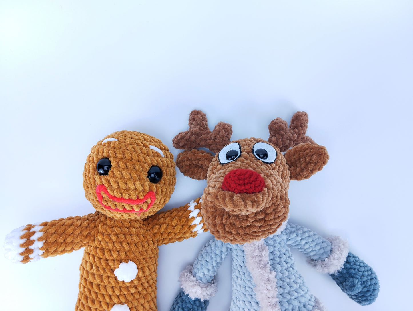 Crocheted Gingerbread Friend - Mezike