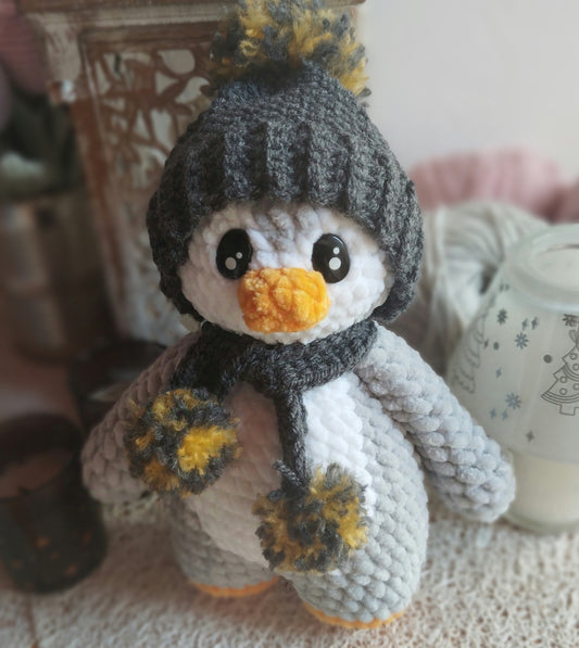 Penguin - Crochet pattern