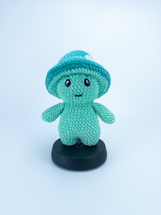 Shroomy - crocheted friend