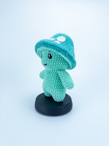 Shroomy - crocheted friend