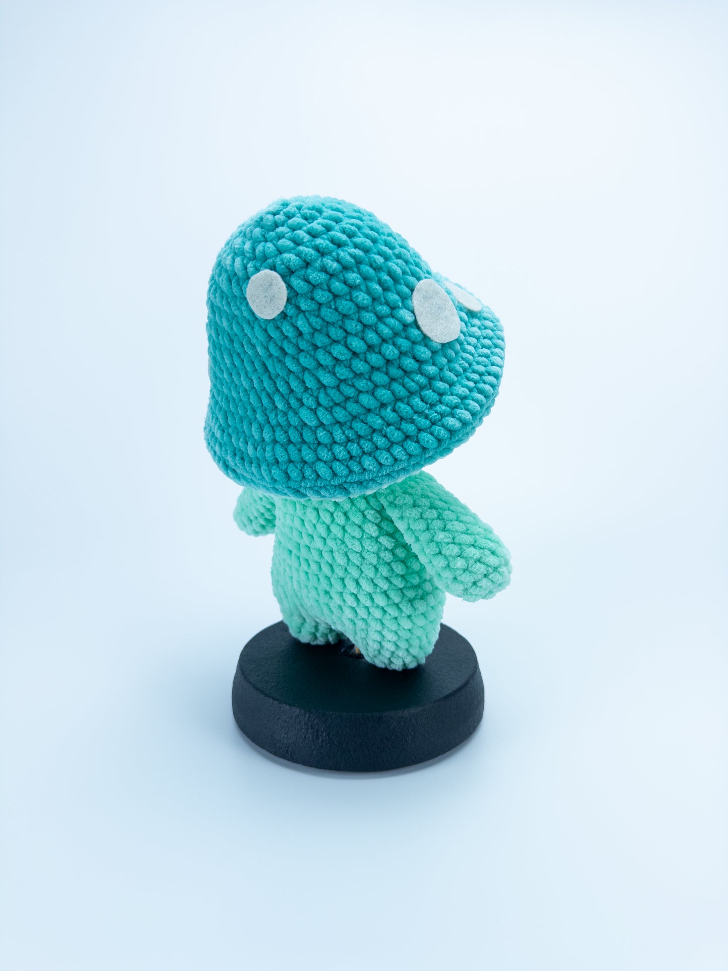 Shroomy - crocheted friend