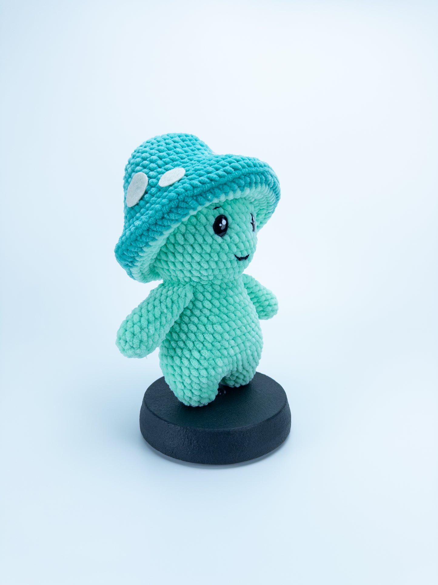 Shroomy - crocheted friend