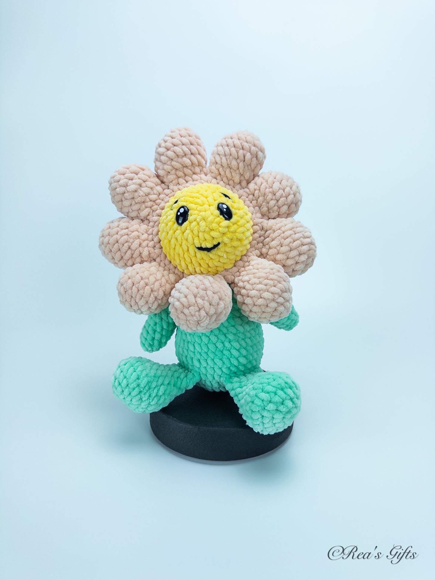 Crocheted Sunny Flower