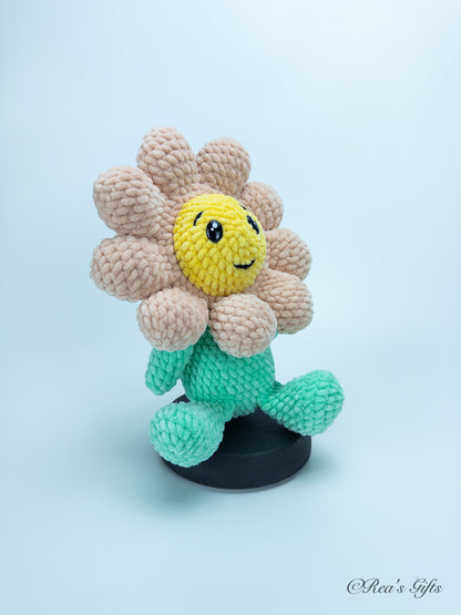 Crocheted Sunny Flower