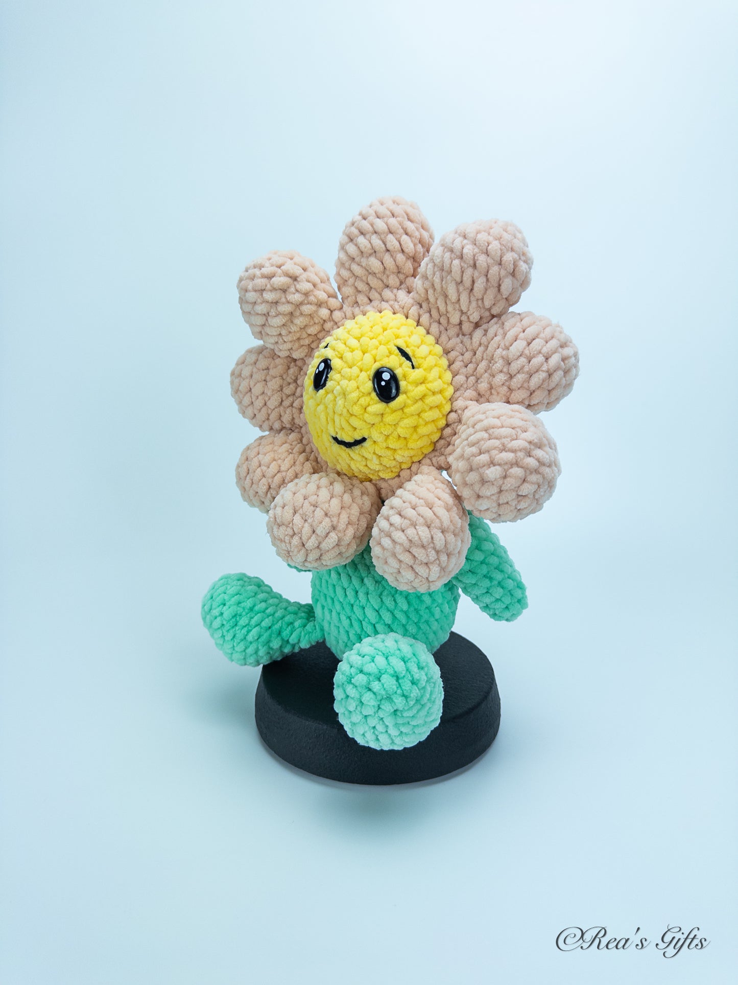 Crocheted Sunny Flower