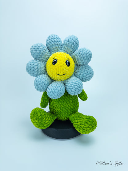 Crocheted Sunny Flower