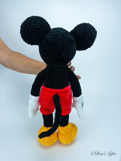 Horgolt Mickey Egér