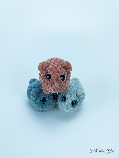 Crocheted Mini Hamster