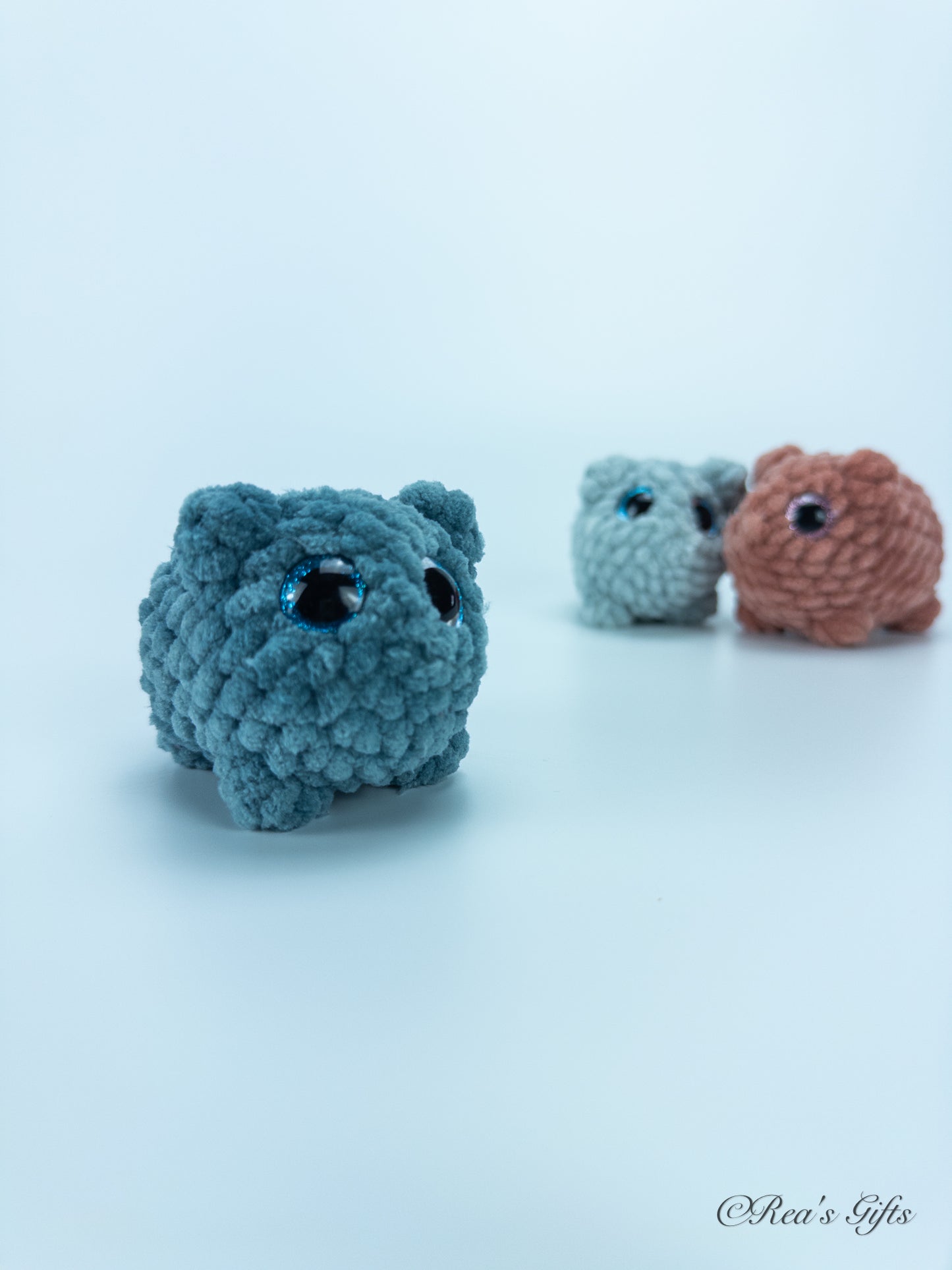 Crocheted Mini Hamster