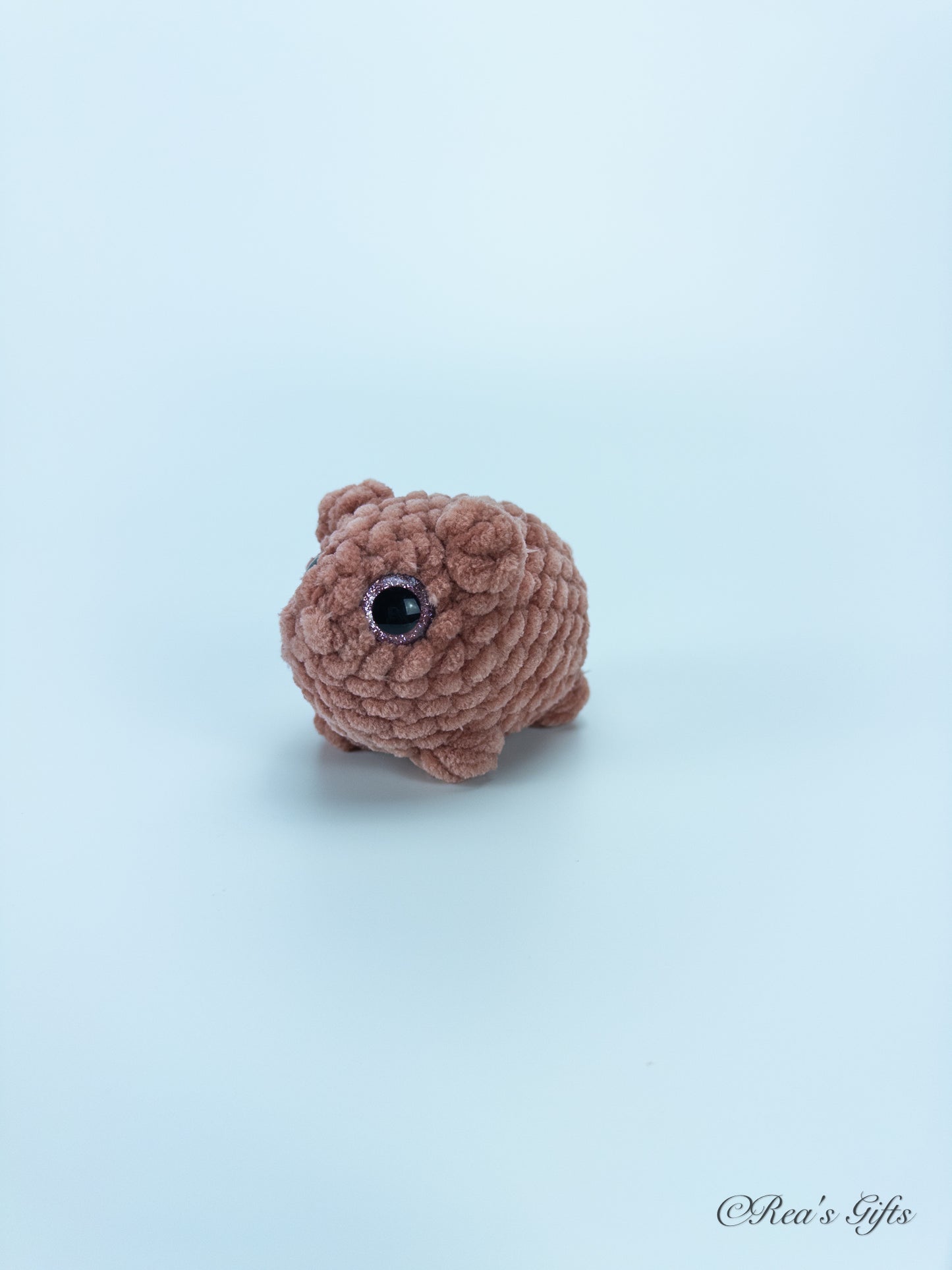 Crocheted Mini Hamster