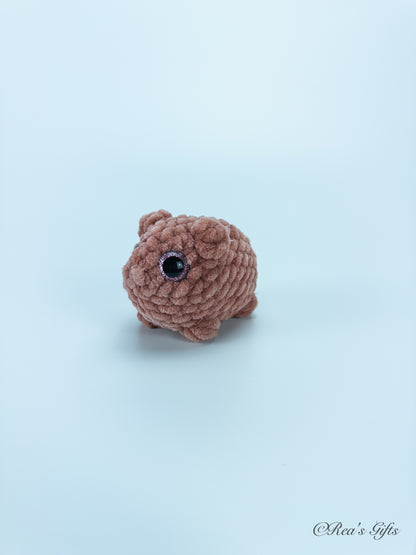 Crocheted Mini Hamster