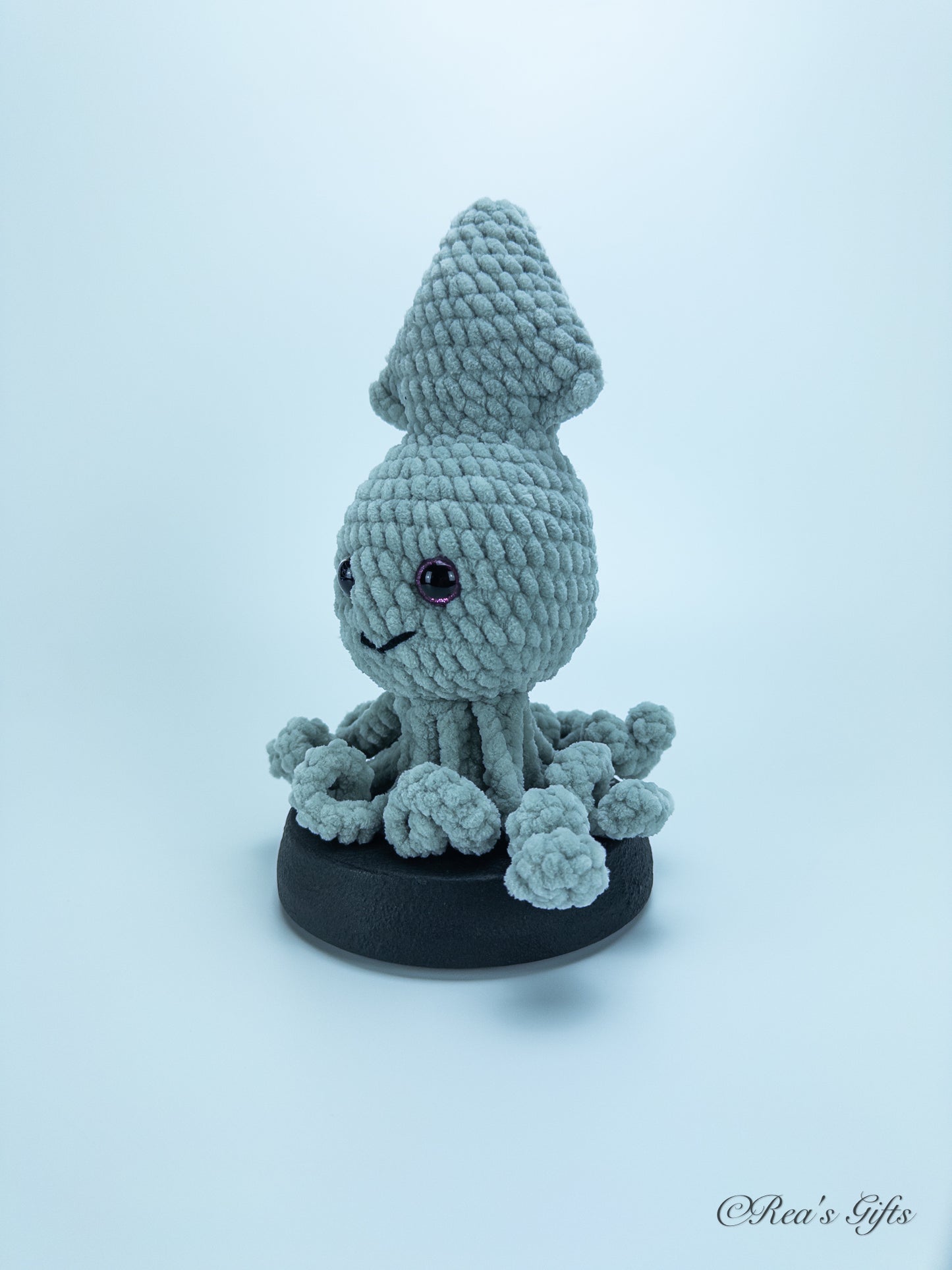 Crocheted Squid