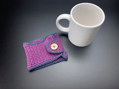 Halloween Amigurumi Bat Keyholder and Mug