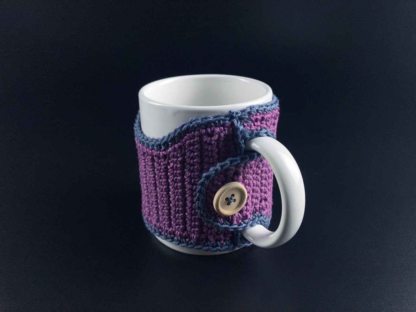 Halloween Amigurumi Bat Keyholder and Mug