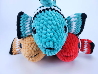 Cute crocheted fish