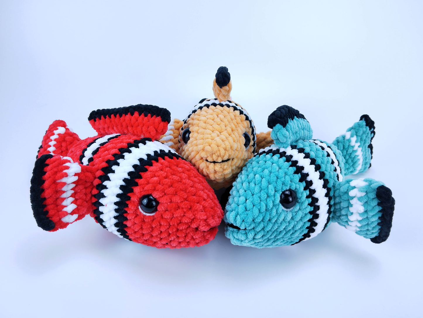 Cute crocheted fish