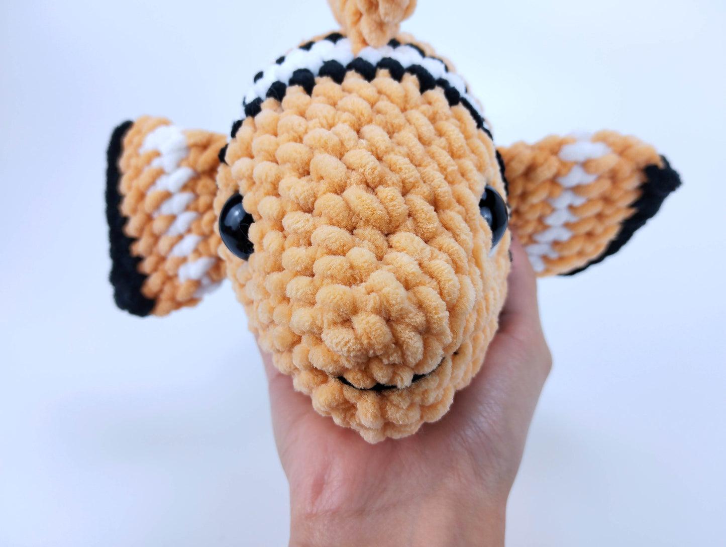 Cute crocheted fish