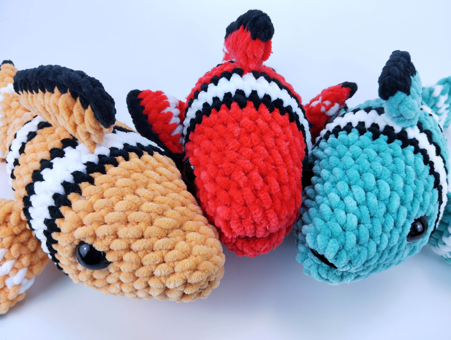 Cute crocheted fish