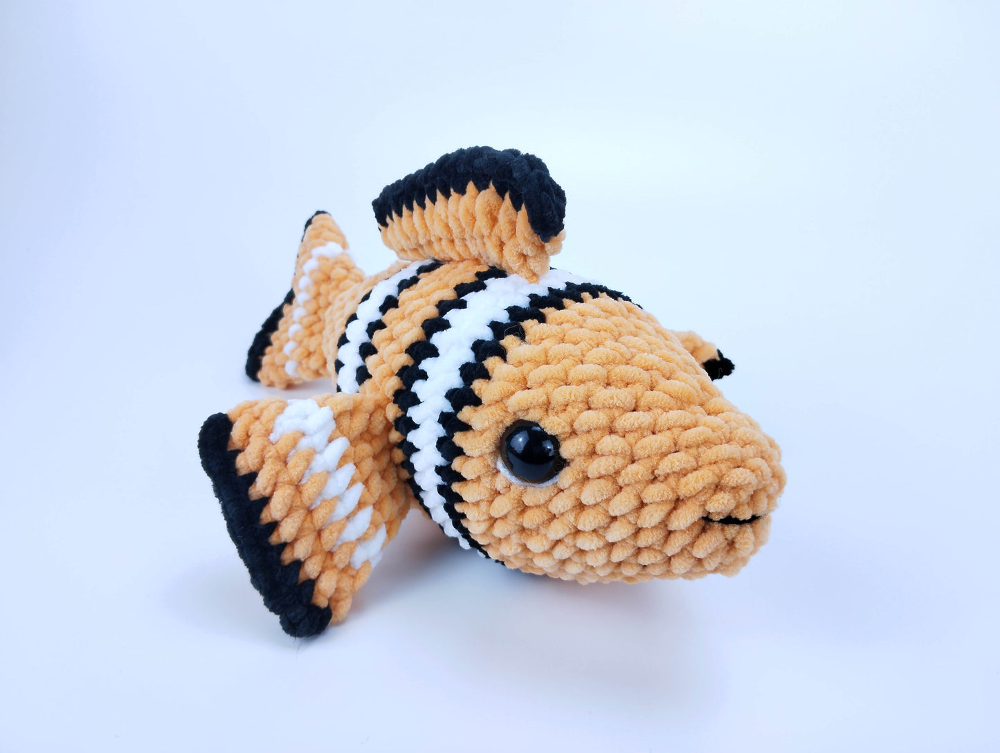 Cute crocheted fish