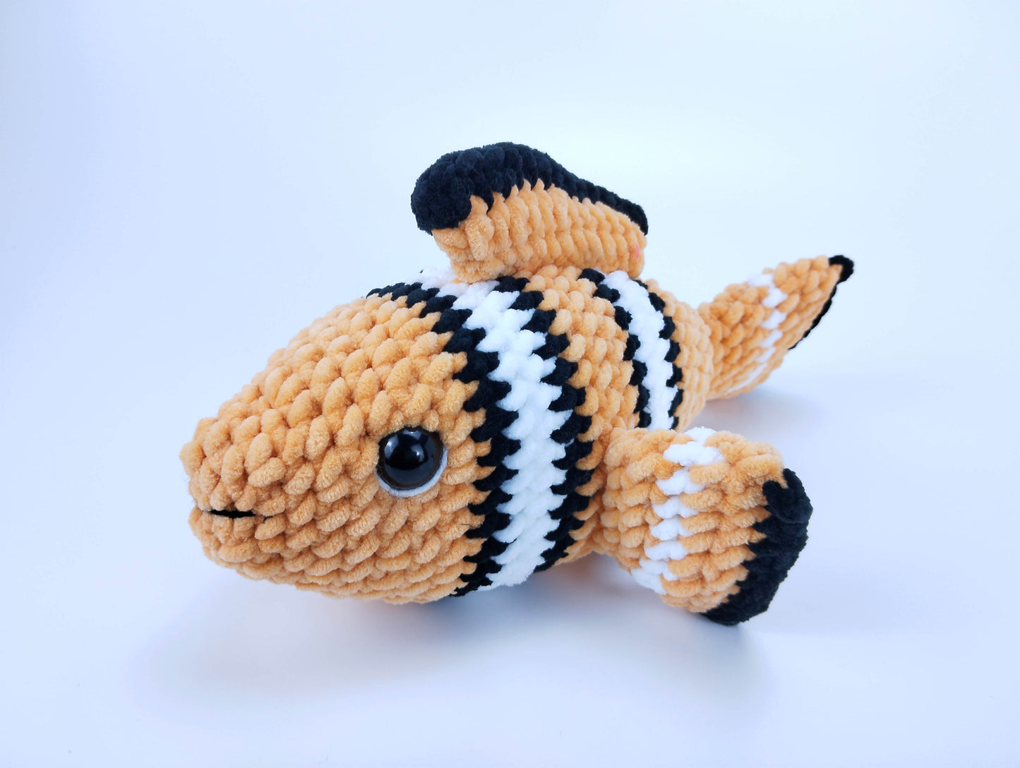 Cute crocheted fish