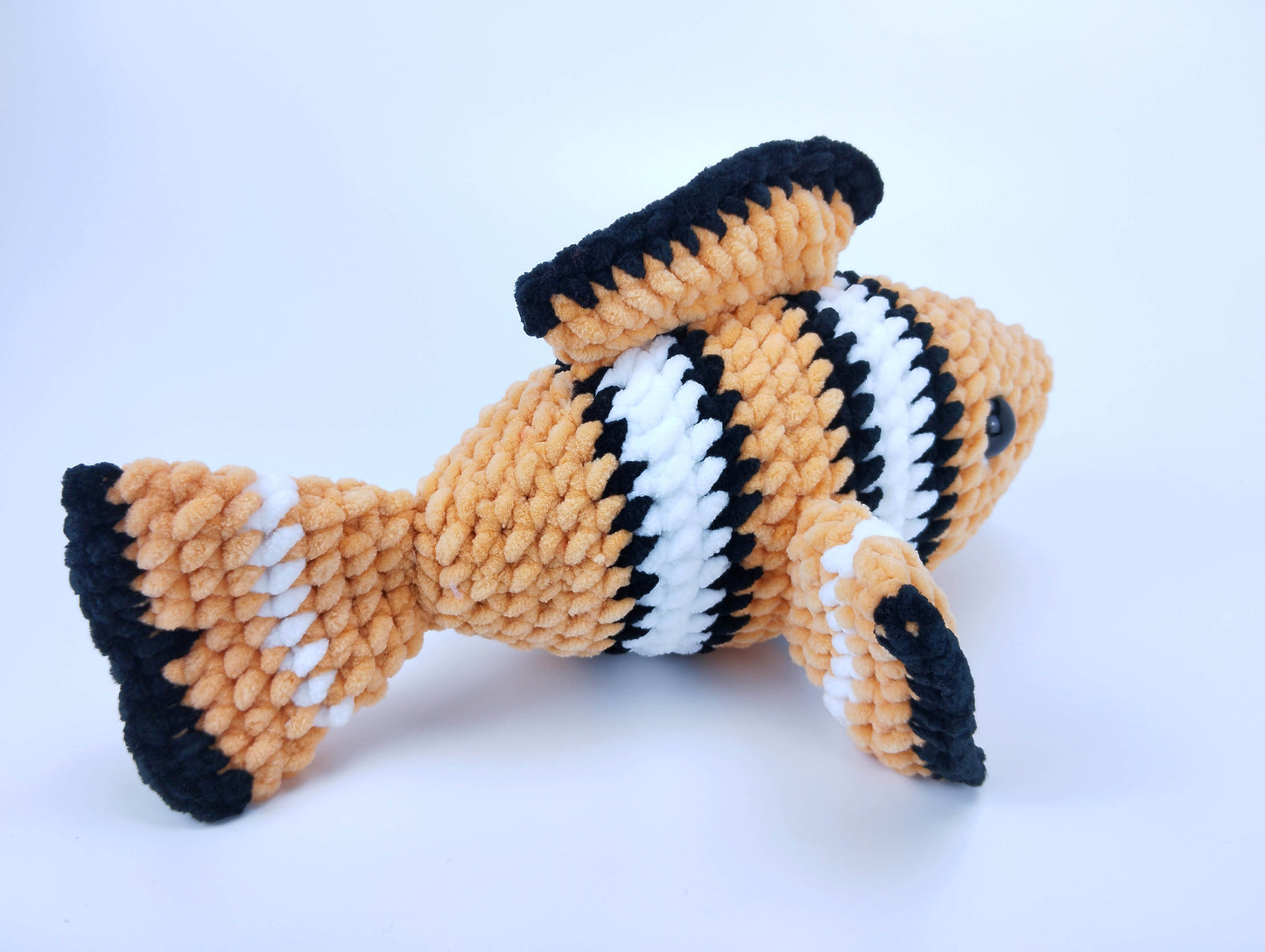 Cute crocheted fish