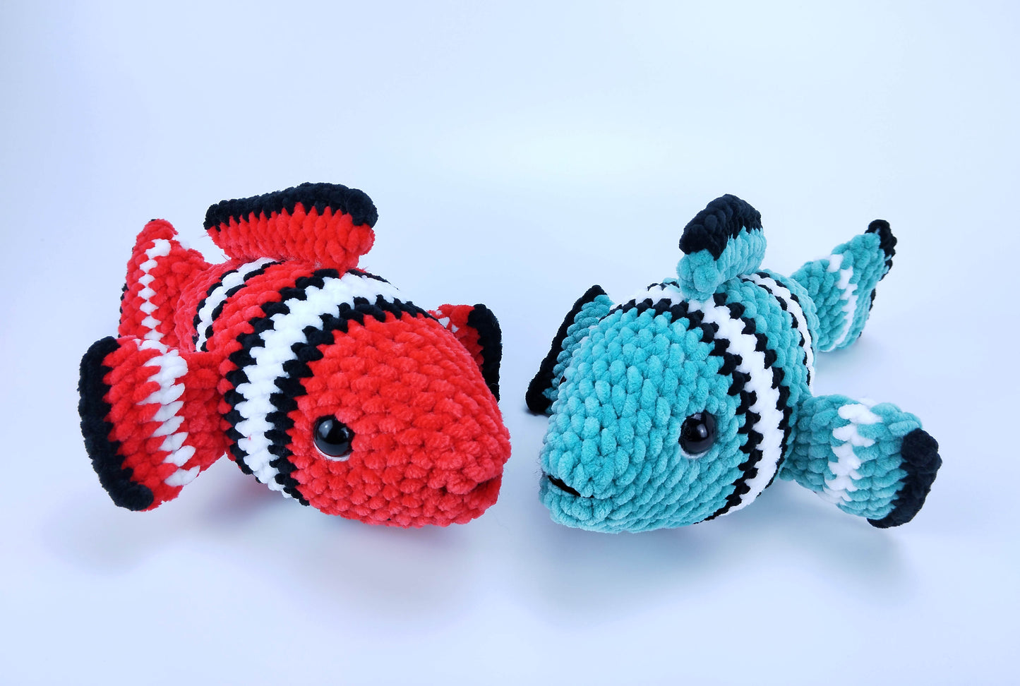 Cute crocheted fish