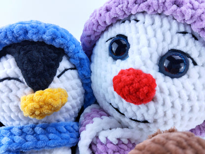 Handmade Crocheted Penguin