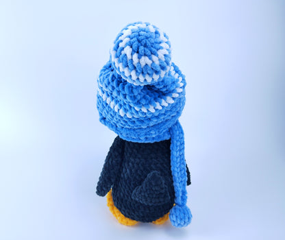 Handmade Crocheted Penguin