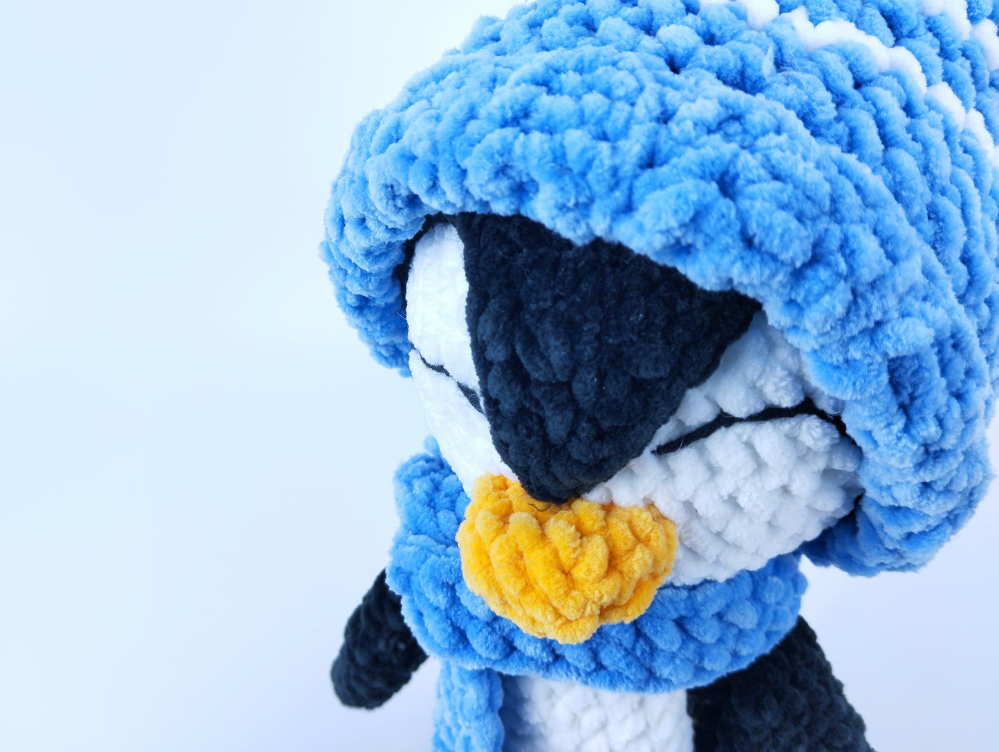 Handmade Crocheted Penguin