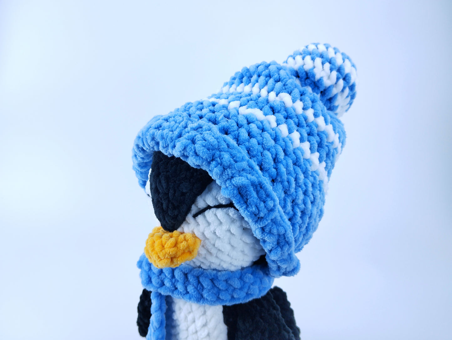 Handmade Crocheted Penguin