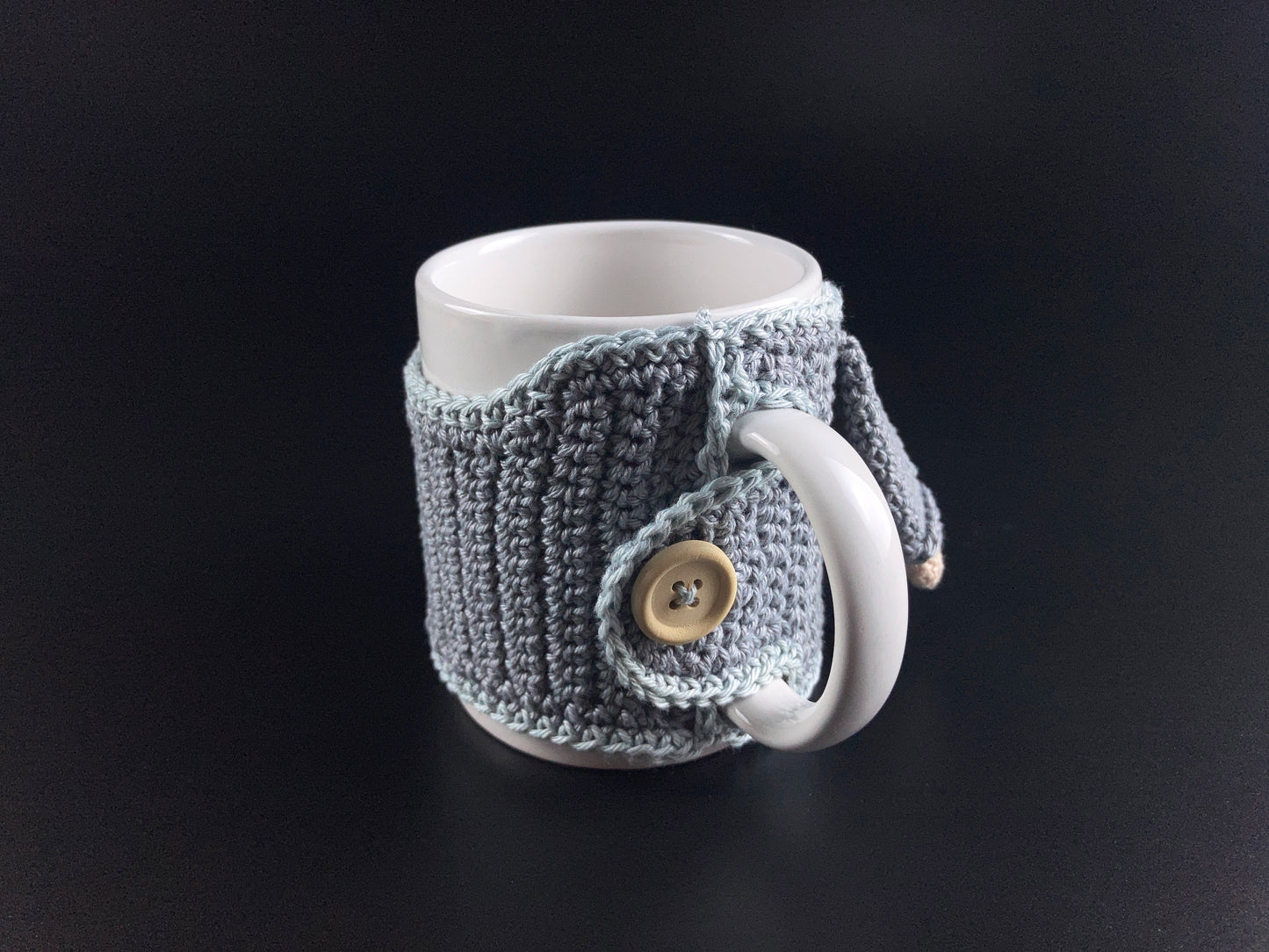 Halloween Amigurumi Zombie Keyholder and Mug